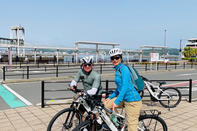 Sakurajima Century Lava Climb Journey with E-bike - The first ride: learning Sakurajima’s story on the road