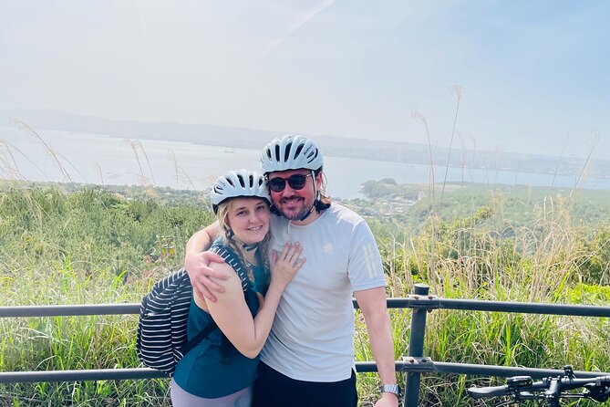Sakurajima Century Lava Climb Journey with E-bike - The climb to Yunohira Observatory