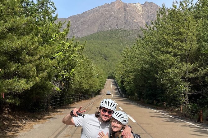 Sakurajima Century Lava Climb Journey with E-bike - What the $102 price gets you