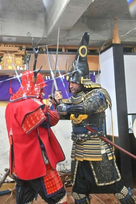 Samurai Armor & Sword experience with phot near Osaka Castle - What $106 buys you