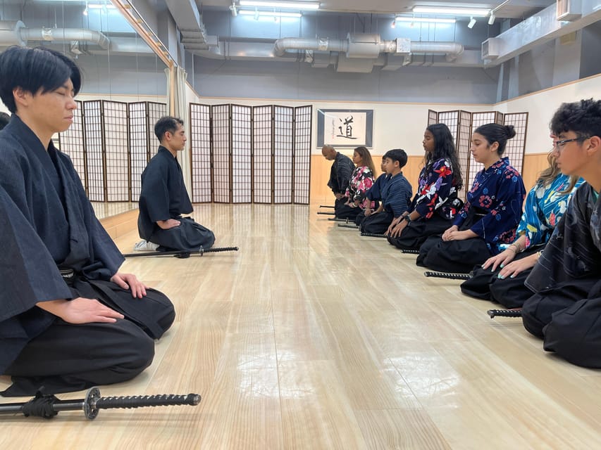 SAMURAI EXPERIENCE in Tokyo（Harajuku）【SAMURAI've】 - Tachimawari brings the lesson to life