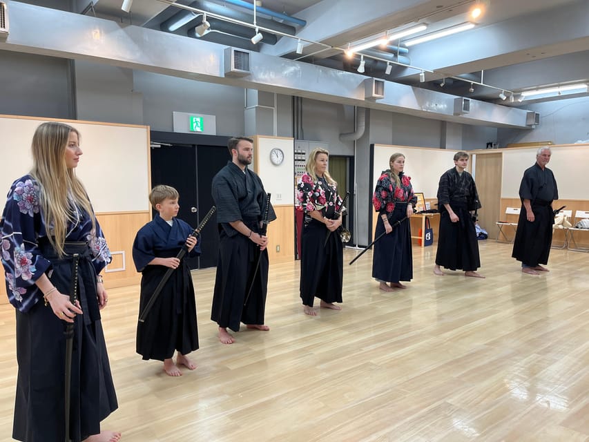SAMURAI EXPERIENCE in Tokyo（Harajuku）【SAMURAI've】 - Why the $70 price can make sense