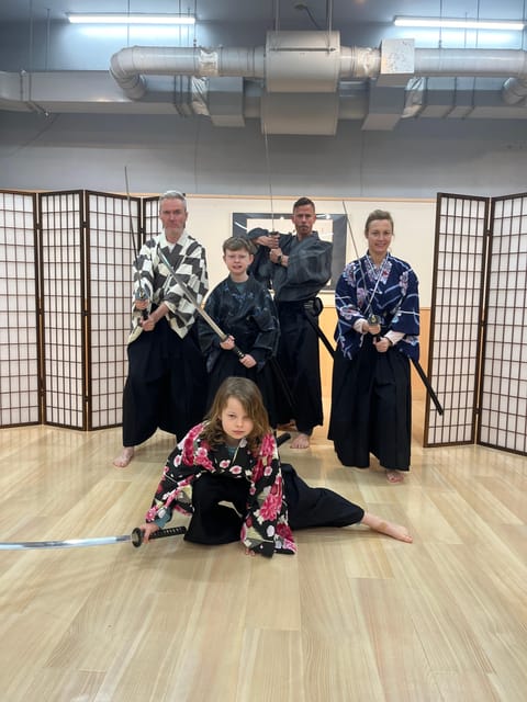 SAMURAI EXPERIENCE in Tokyo（Harajuku）【SAMURAI've】 - Who will enjoy this workshop most