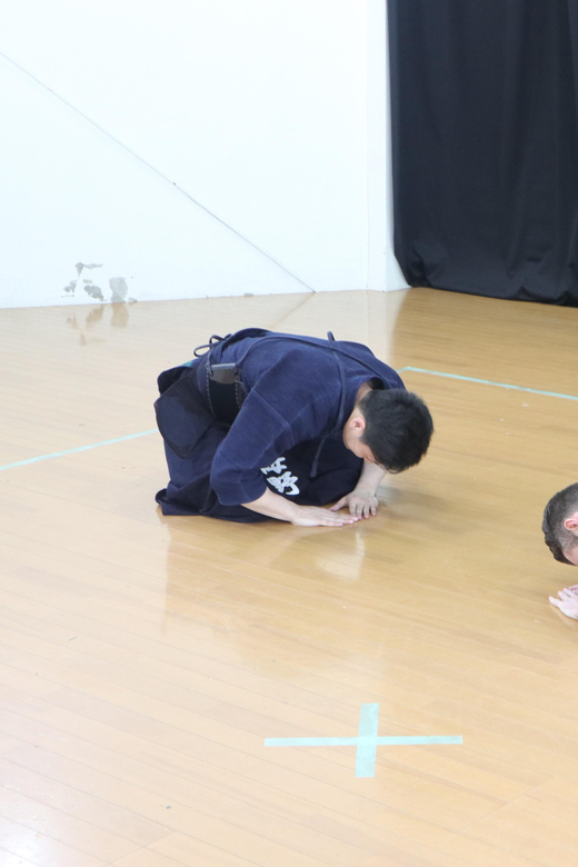 Samurai Experience - Learn Bushido through Kendo, in Tokyo - Photos, souvenirs, and the practical extras