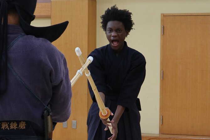 Samurai Experience - Learn Bushido through Kendo, in Tokyo - Footwork teaches you to stay grounded