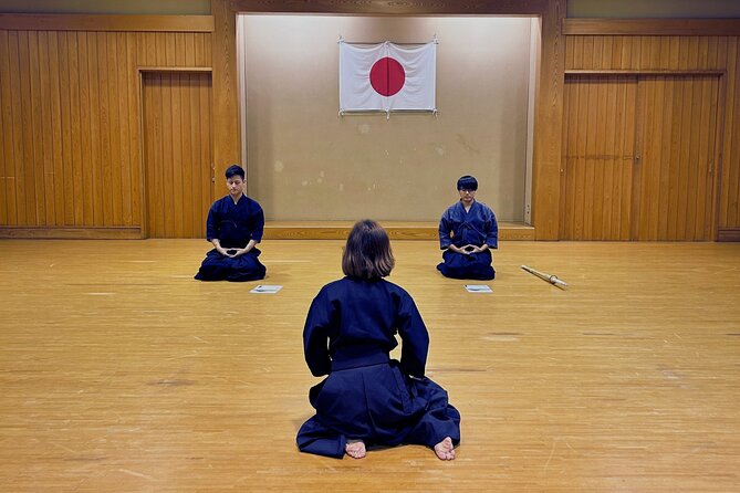 Samurai Experience - Learn Bushido through Kendo, in Tokyo - Protective gear changes the mood