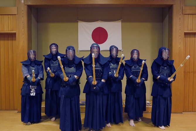 Samurai Experience - Learn Bushido through Kendo, in Tokyo - The match puts the lesson to work