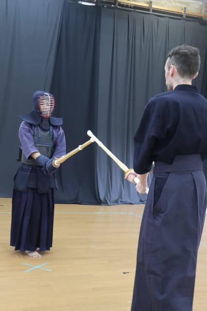 Samurai Experience - Learn Bushido through Kendo, in Tokyo - What the small group and English instruction mean for you