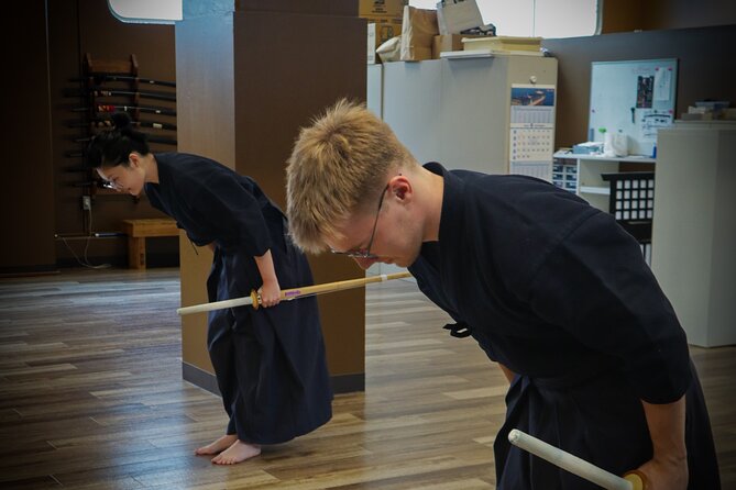 Samurai Experience - Learn Bushido through Kendo, in Tokyo - First comes the bow, not the blade