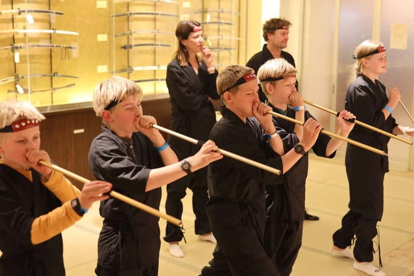 Samurai Ninja Museum Asakusa: Kid-Friendly Ninja Training - What the 75-minute session includes