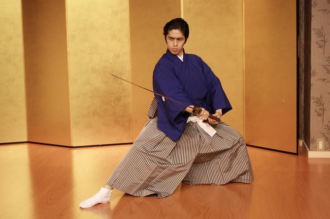 Samurai Performance and Casual Experience: Kyoto Ticket - Practical details that shape the evening