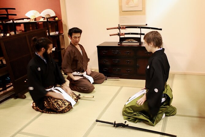 Samurai School in Kyoto: Samurai for a Day - Value at $66.32 per person