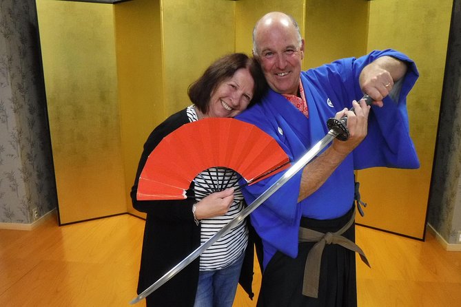 Samurai School in Kyoto: Samurai for a Day - The opening film and first lesson