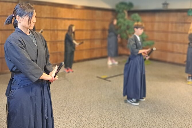 Samurai Sword Experience (Family Friendly)at SAMURAI MUSEUM KYOTO - The History Lesson Before the Sword Practice