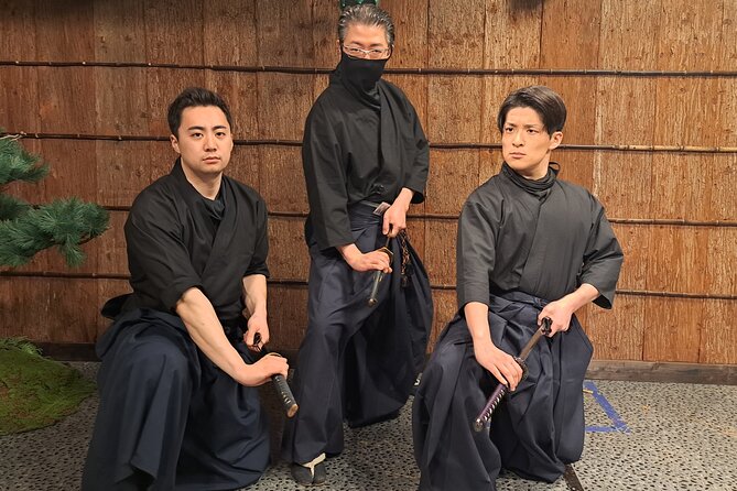 Samurai Sword Experience (Family Friendly)at SAMURAI MUSEUM KYOTO - A Family Activity With Uneven Appeal