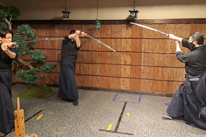 Samurai Sword Experience (Family Friendly)at SAMURAI MUSEUM KYOTO - How Long Two Hours Really Feels