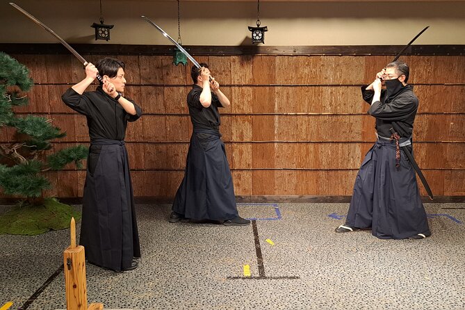 Samurai Sword Experience (Family Friendly)at SAMURAI MUSEUM KYOTO - Who Will Enjoy This Most?