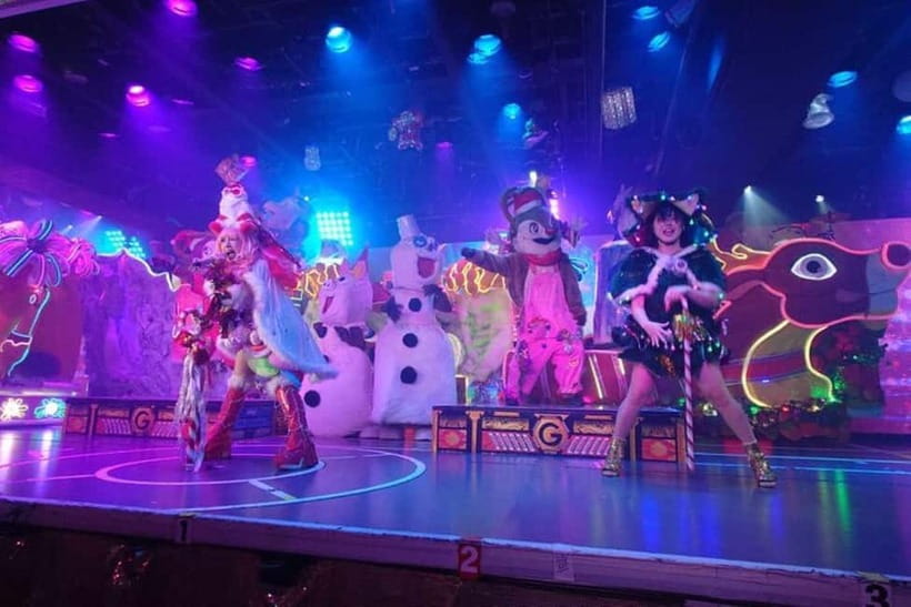 Samurai themed Entertainment show in Shinjuku - Food, drinks, and the real value of the $102 price