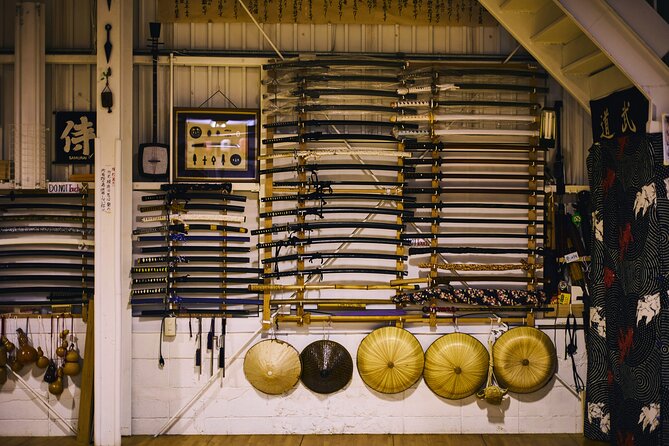 Samurai Training Experience KENDO in Osaka - The supervised match brings the lesson together