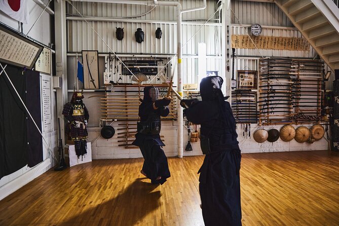 Samurai Training Experience KENDO in Osaka - Who should book this kendo class?
