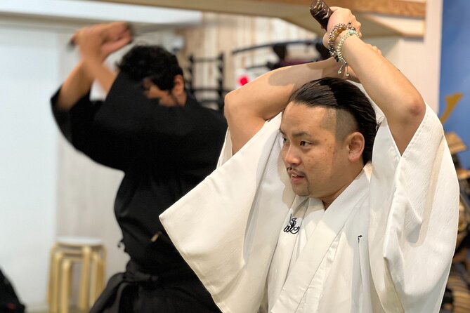 Samurai Training with Modern day Musashi in Kyoto - Why this dojo feels different from a costume photo stop