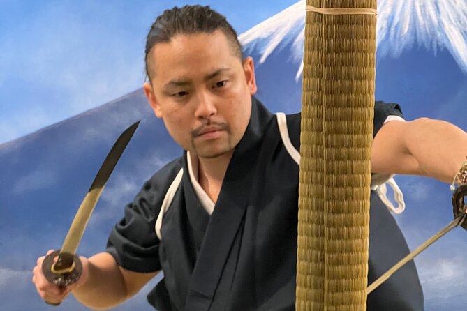 Samurai Training with Modern day Musashi in Kyoto - The guides and the teaching style