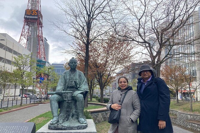 Sapporo 4hr Private Tour with Government Licensed Guide - What $122.20 buys you