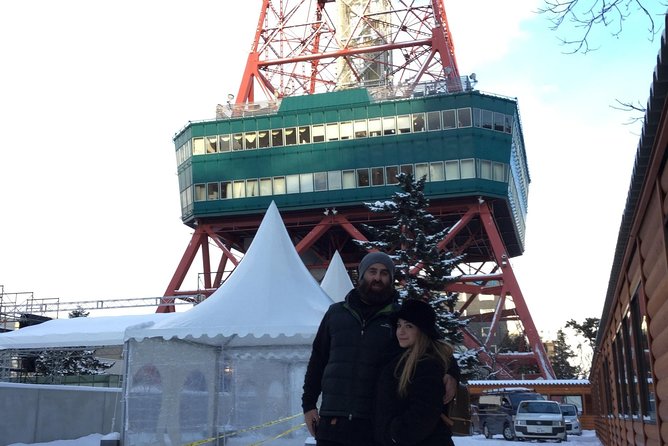 Sapporo 4hr Private Tour with Government Licensed Guide - Walking, transport, and what to budget