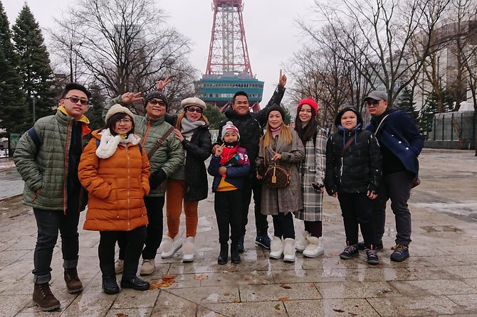Sapporo 4hr Private Tour with Government Licensed Guide - Picking the right two or three stops