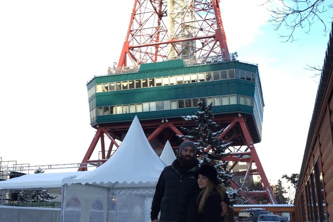 Sapporo 6hr Private Tour with Government Licensed Guide - Central Sapporo: Odori Park, the Clock Tower, and the TV Tower
