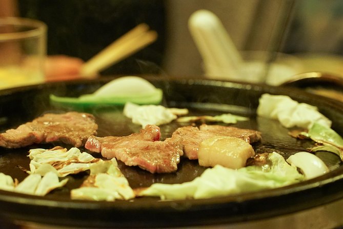 Sapporo Bar Hopping Food Tour - Odori Park and the walk through Sapporo