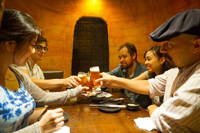Sapporo Bar Hopping Food Tour - What the price includes at $108.11
