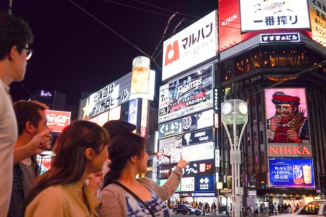 Sapporo Bar Hopping Food Tour - Important limits for food, smoking, and timing