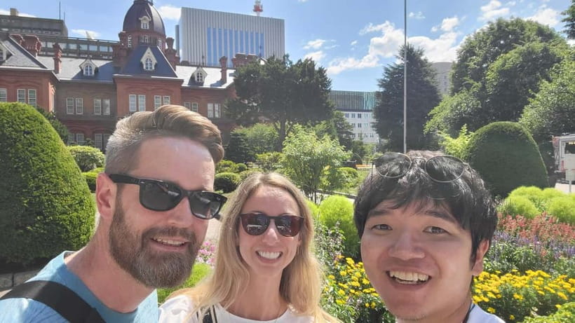Sapporo Highlights: Golden Route Morning Guided Walking Tour - Why this morning route works so well