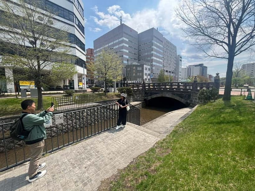 Sapporo Highlights: Golden Route Morning Guided Walking Tour - Finishing at the Red Brick Government Building