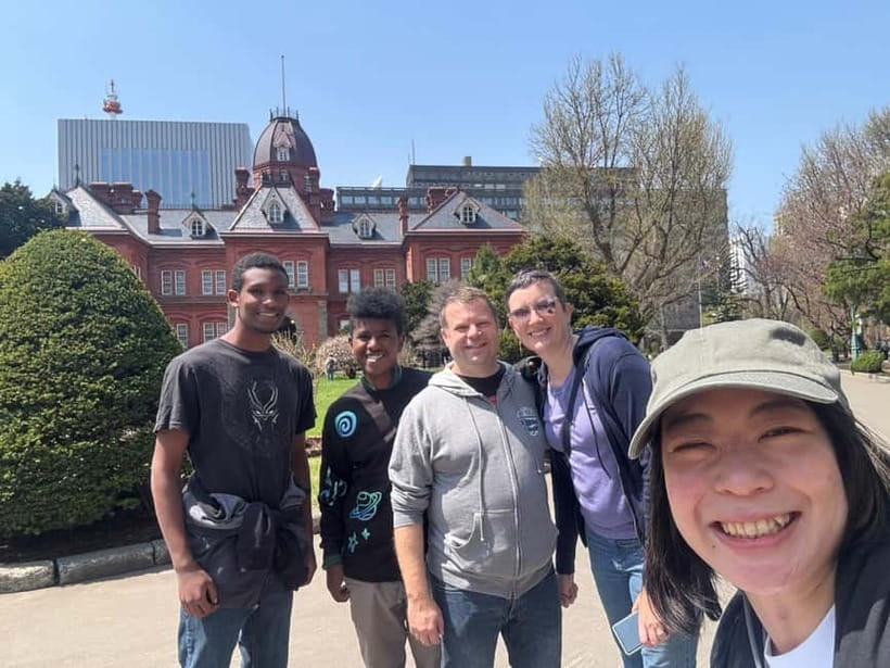 Sapporo Highlights: Golden Route Morning Guided Walking Tour - What the $36 price gets you