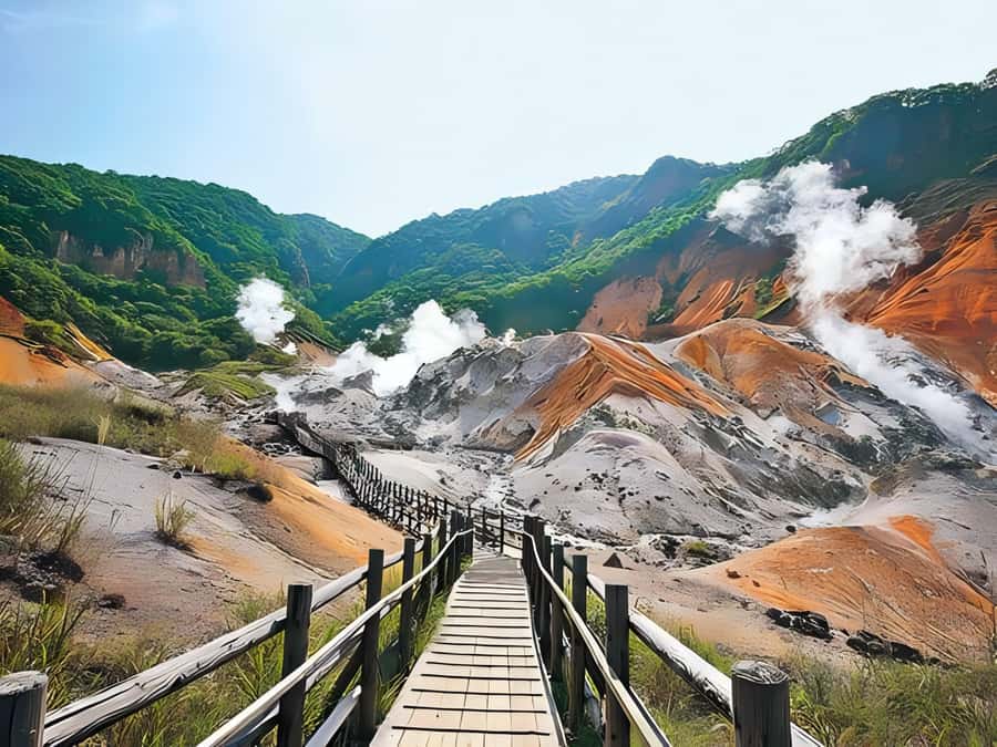 Sapporo: Hokkaido, Noboribetsu and Lake Toya Day Tour - Lake Shikotsu and the changing seasons