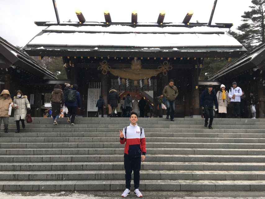 Sapporo: Private Customized Guided Tour - Nijo Ichiba Market and a Seafood Lunch