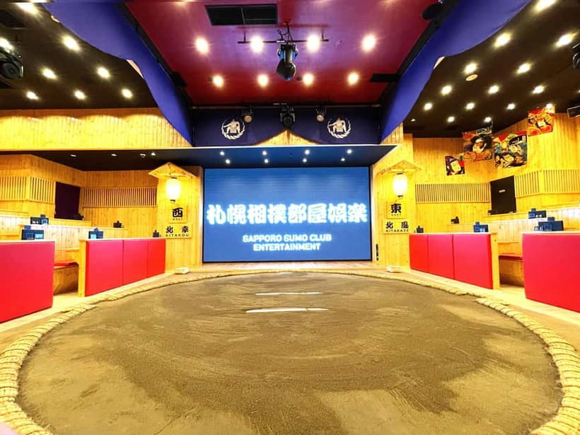 Sapporo: Sumo Show Experience with Japanese food & Photo - Finding the Sapporo sumo club