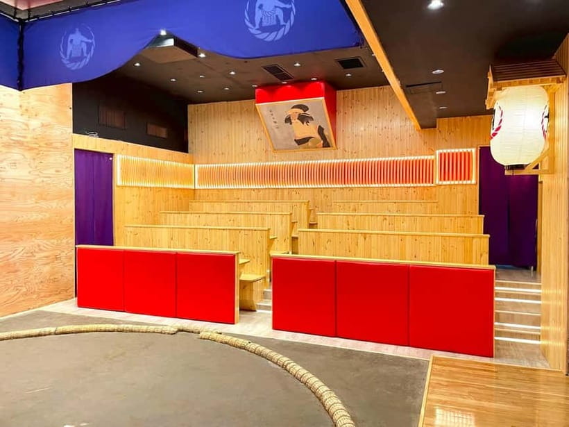 Sapporo: Sumo Show Experience with Japanese food & Photo - Photos, souvenirs, and the final value