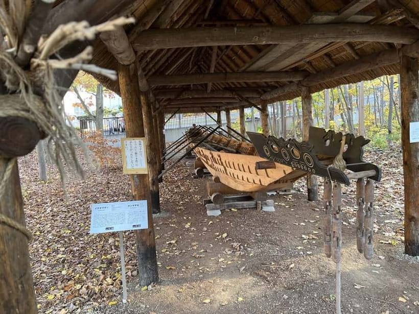 Sapporo: The Indigenous Ainu People & Jozankei walking tour - Walking Jozankei’s shrines, parks, and river views