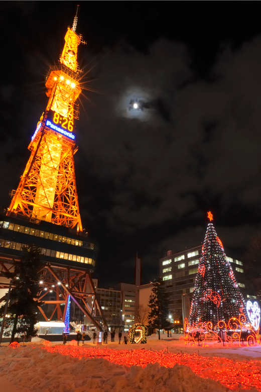 Sapporo TV Tower Admission Ticket - A Fast Introduction to Sapporo from 90 Meters Up