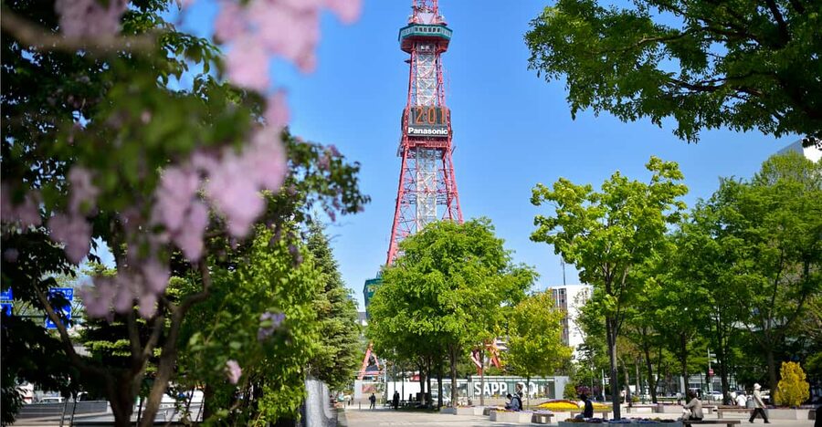 Sapporo TV Tower Admission Ticket - The Third-Floor Ticket Exchange