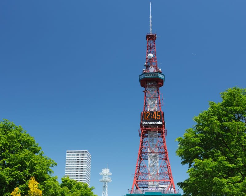 Sapporo TV Tower Admission Ticket - A Practical Visit Plan