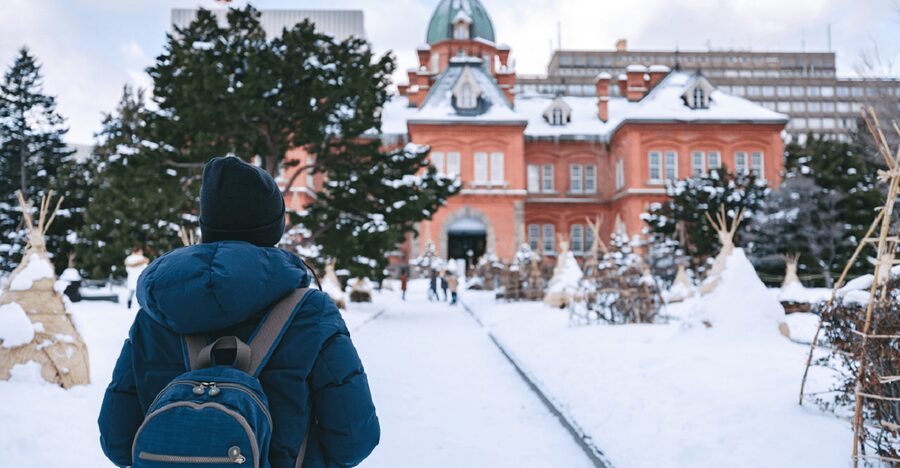 Sapporo Walking Tour - Winter changes the way you walk
