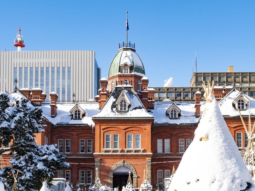 Sapporo Walking Tour - Sweets make a welcome pause