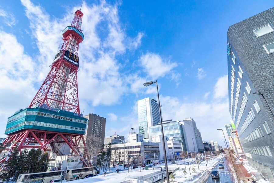 Sapporo Walking Tour - The Clock Tower puts Sapporo’s story in one frame