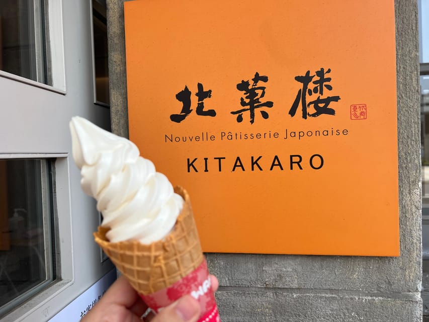 Sapporo Walking Tour - Afternoon stops add shopping and seafood