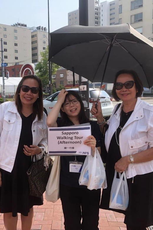 Sapporo Walking Tour - Sapporo Station is a practical starting point