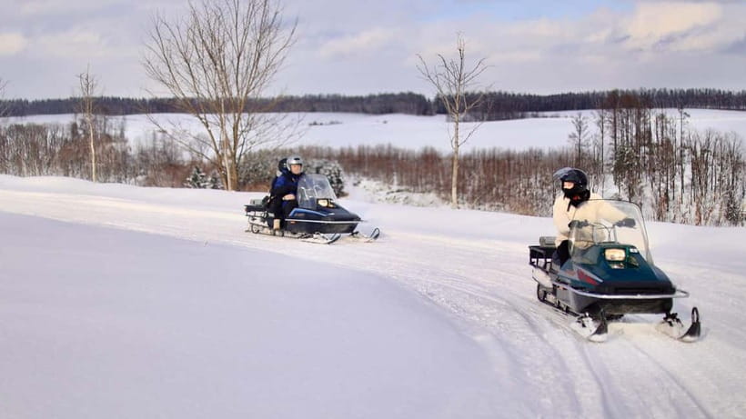 Sapporo Winter : Asahiyama Zoo (Penguin Fun & Snowmobile) - The winter logistics you should take seriously